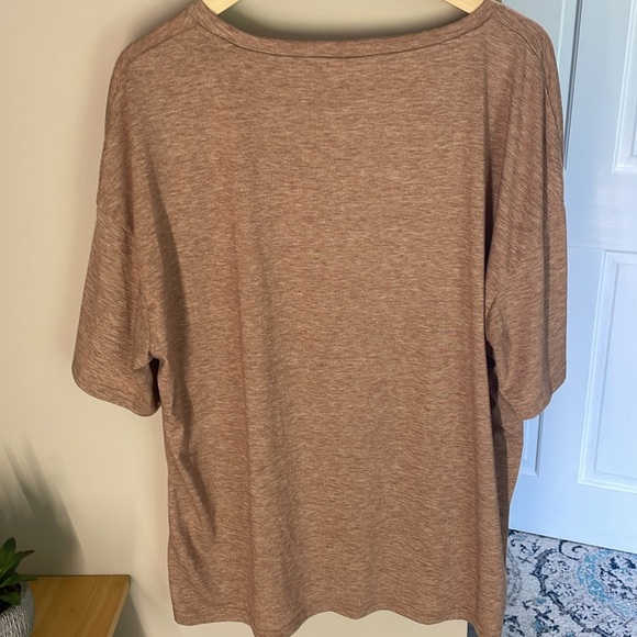 Xieerduo casual brown tee shirt - Picture 4 of 8